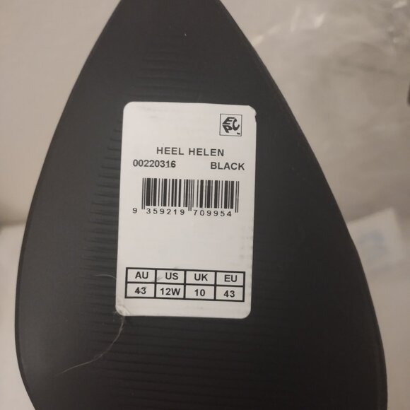 City Chic "Helen" Heels - Picture 4 of 5